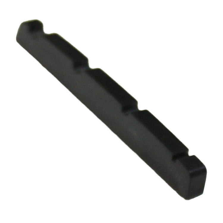 GT Bass Guitar Fingerboard Nut in Black - 42mm (Pk-6)