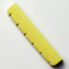 GT Acoustic Guitar Fingerboard Nut in Ivory - 45mm (Pk-6)