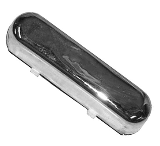 GT TL-Style Neck Pickup Cover in Chrome Finish (Pk-1)