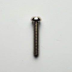 GT Machined Screws with Round Head in Nickel Finish - 3.3mm x 18mm (Pk-10)