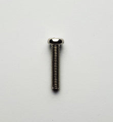 GT Machined Screws with Round Head in Nickel Finish - 2.7mm x 13.5mm (Pk-10)