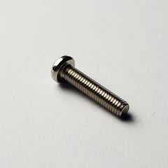 GT Machined Screws with Round Head in Nickel Finish - 2.7mm x 13.5mm (Pk-10)