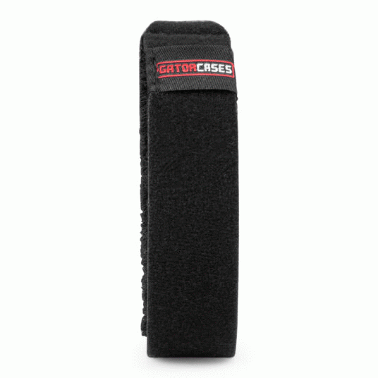 Gator GTRFRETMUTELG1BK Gator Fret Mute String Dampener in Size Large – Black