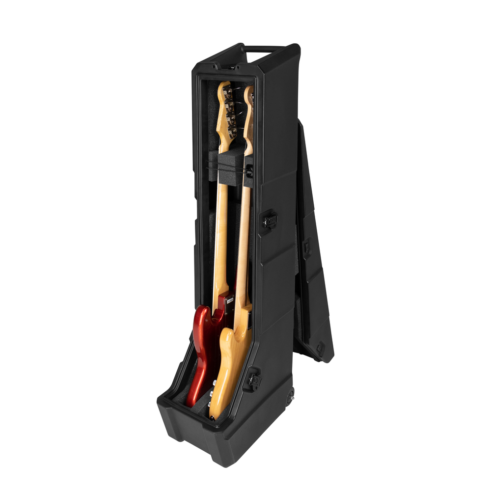 Gator GTRMINIVAULTB2 Mini Vault for 2 Electric Bass Guitars