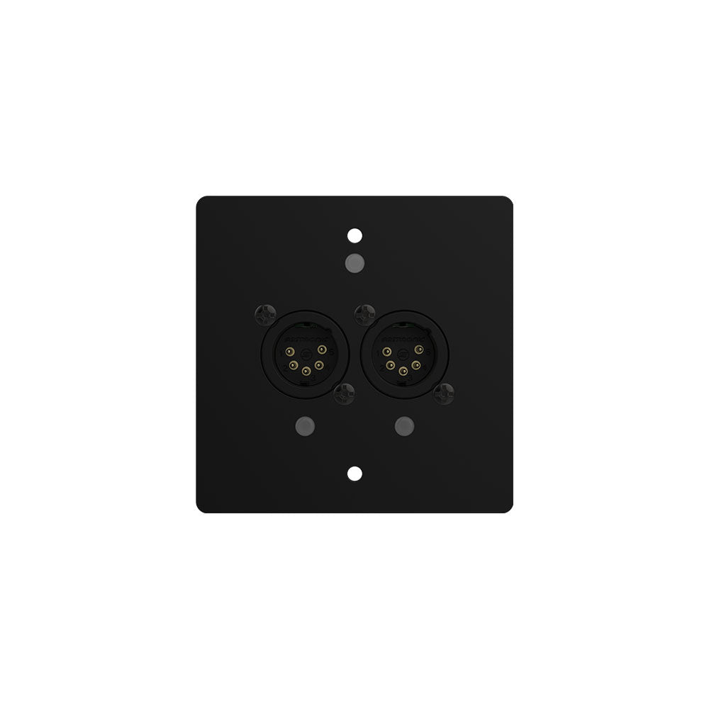 Chamsys GeNetix GW2I 2-Channel ArtNET/sACN Wall Mount Node