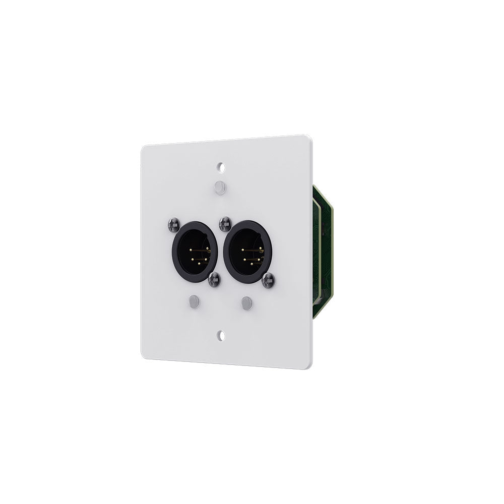 Chamsys GeNetix GW2I 2-Channel ArtNET/sACN Wall Mount Node