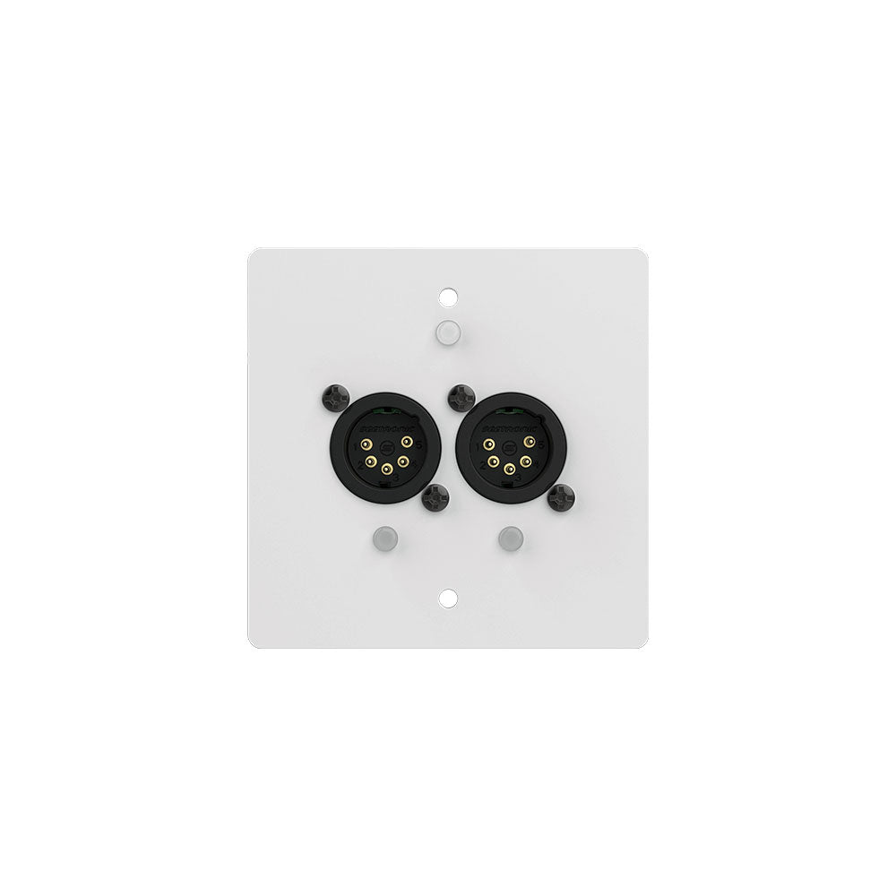 Chamsys GeNetix GW2I 2-Channel ArtNET/sACN Wall Mount Node