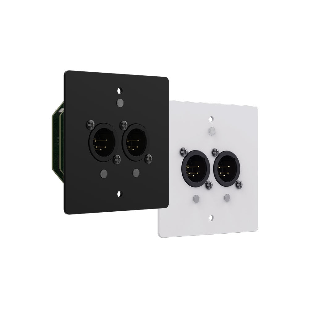 Chamsys GeNetix GW2I 2-Channel ArtNET/sACN Wall Mount Node