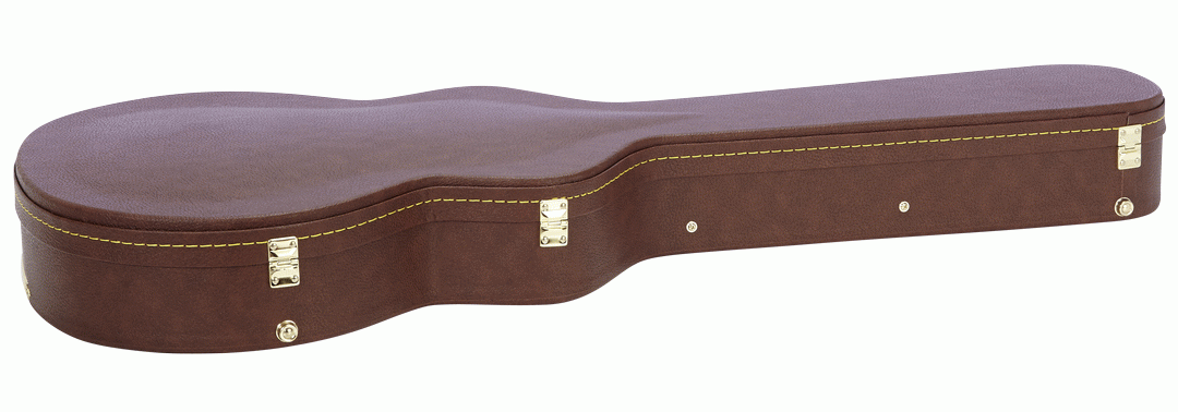 Gator GW-335-BROWN Deluxe Wood Guitar Case