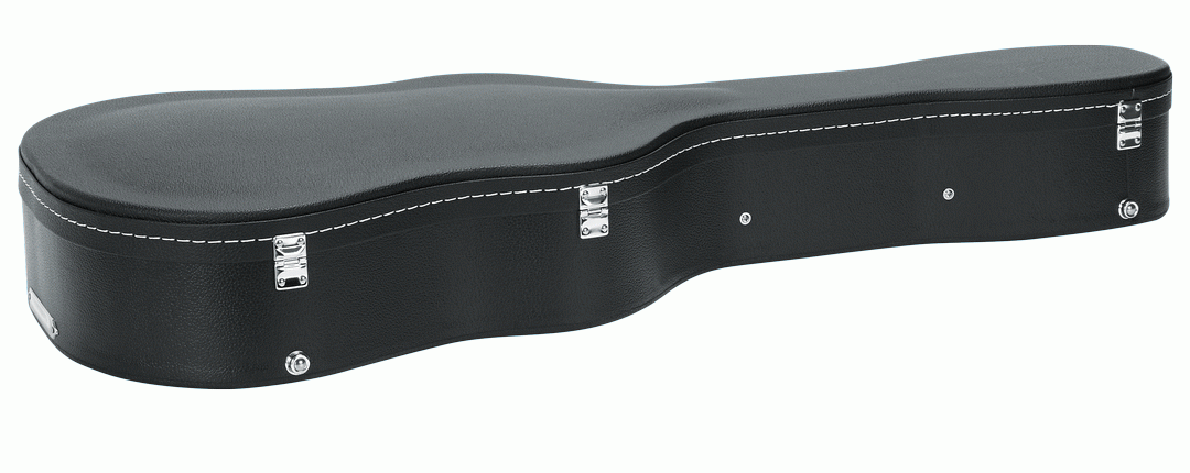 Gator GW-CLASSIC Deluxe Wood Guitar Case