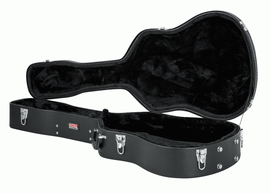 Gator GWE-DREAD 12 Hardshell Wood Guitar Case