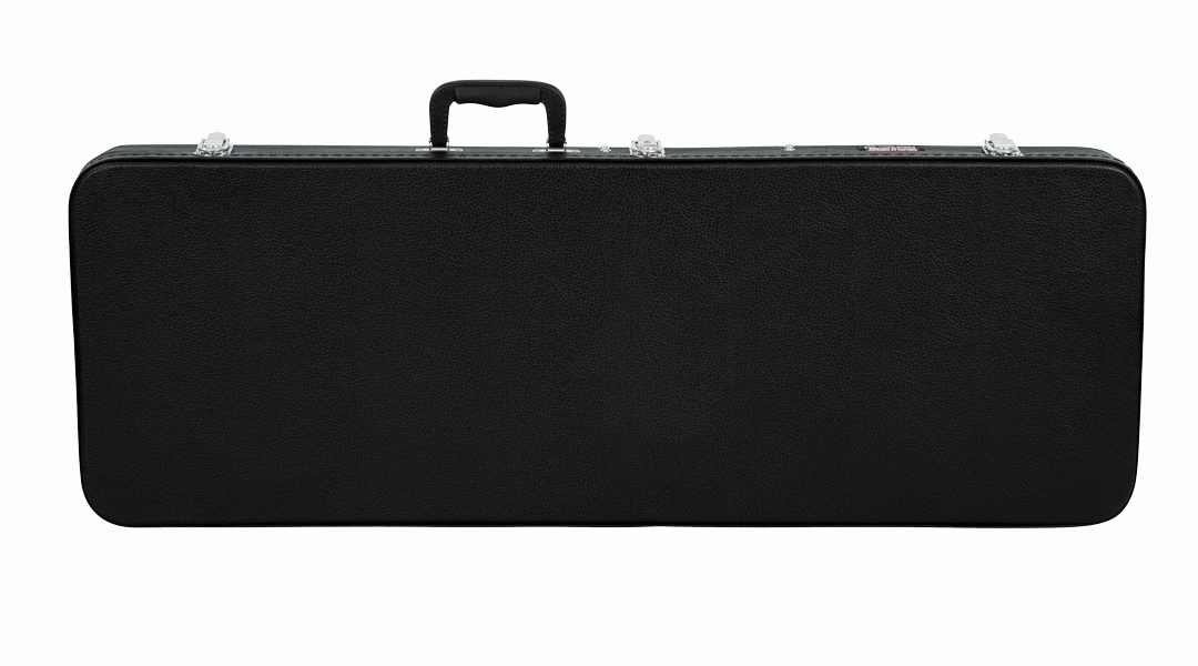 Gator GWE-ELEC-WIDE Hardshell Wood Prs Case