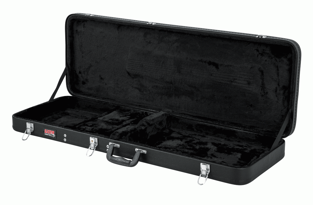 Gator GWE-ELEC Hardshell Wood Guitar Case