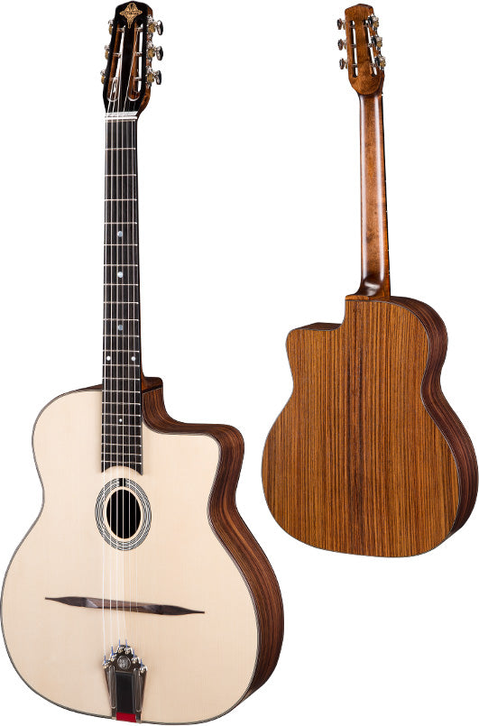 Eastman DM1 Acoustic Guitar - Natural
