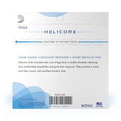 D'Addario Helicore Viola String Set, Long Scale, Heavy Tension