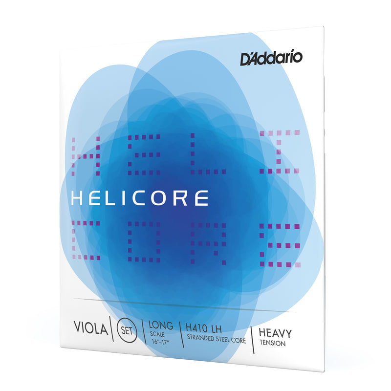 D'Addario Helicore Viola String Set, Long Scale, Heavy Tension