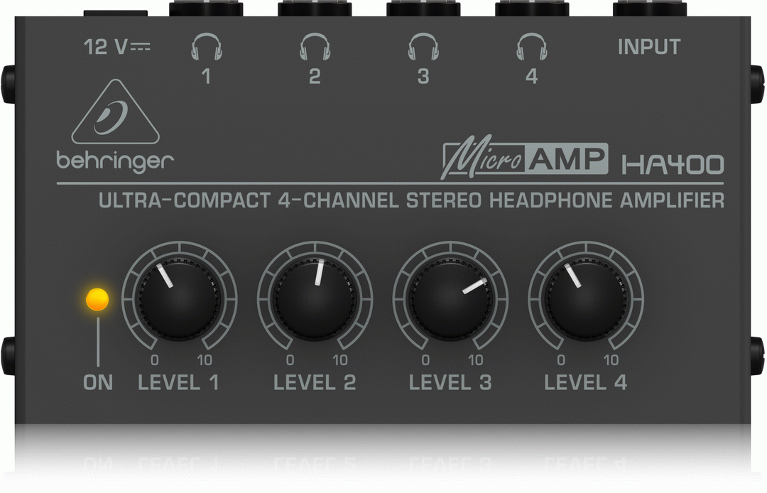 Behringer Microamp HA400 Headphone Amplifier