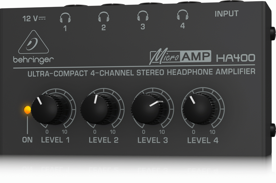 Behringer Microamp HA400 Headphone Amplifier