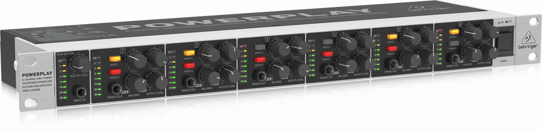 Behringer POWERPLAY HA6000 Amp