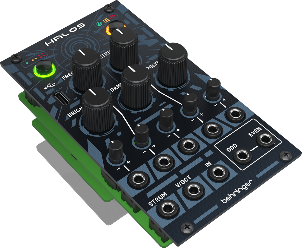 Behringer Halos Physical Modeling Synth For Eurorack