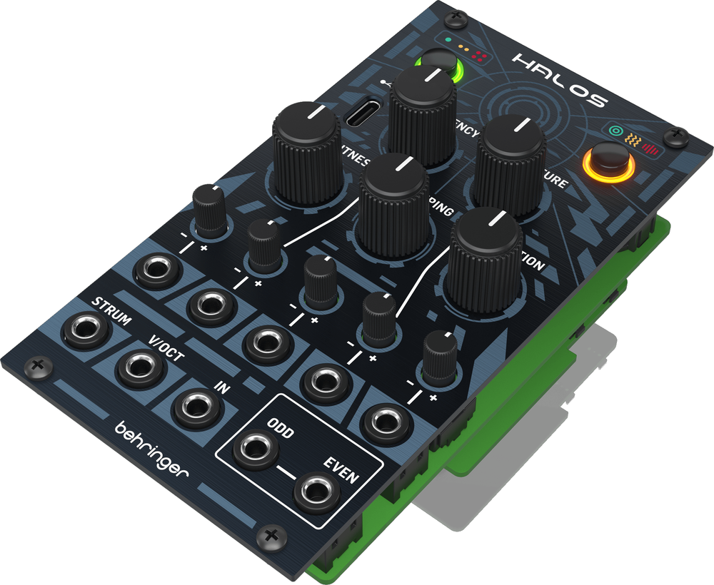 Behringer Halos Physical Modeling Synth For Eurorack