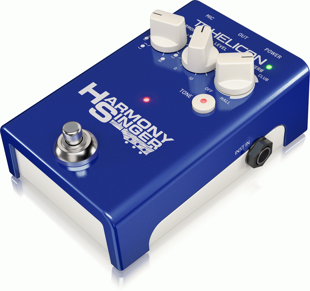 THE TC HELICON HARMONY SINGER 2