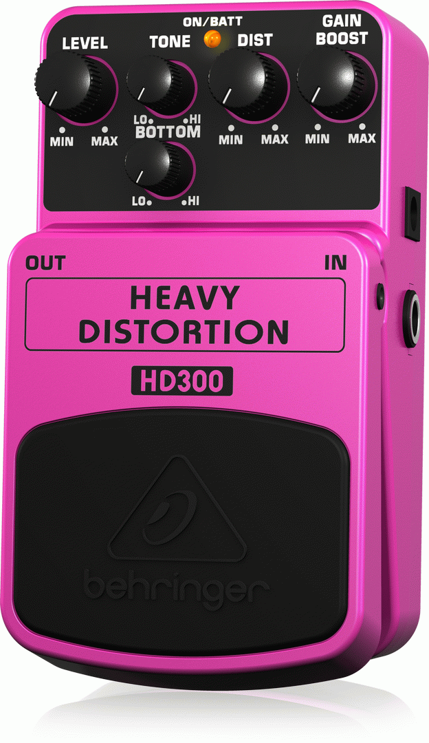 Behringer HD300 Heavy Distortion