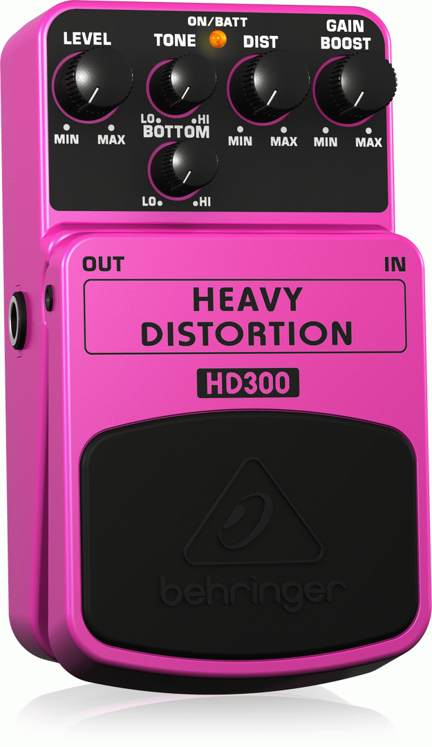 Behringer HD300 Heavy Distortion
