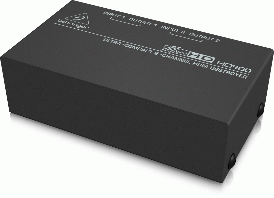 Behringer MICROHD HD400 Hum Destroyer