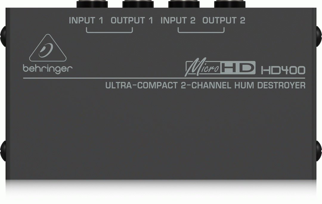 Behringer MICROHD HD400 Hum Destroyer