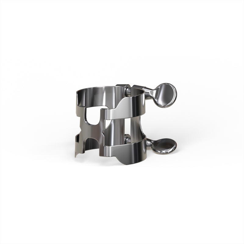 D'Addario H-Ligature & Cap, Eb Clarinet, Silver