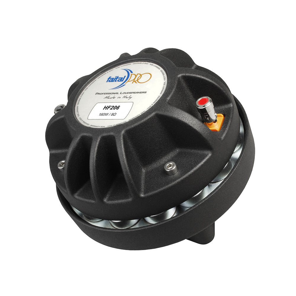 Faital PRO HF206 2″ HF Compression Driver