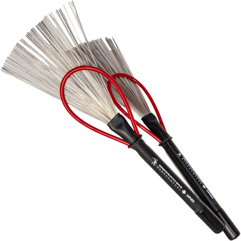 Headhunters "Dreamcatchers Wired" Hybrid Drum Brushes (1-Pair)