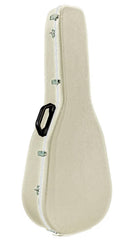 Hiscox Pro-II Series Ovation Deep Bowl Back Acoustic Guitar Case in Ivory