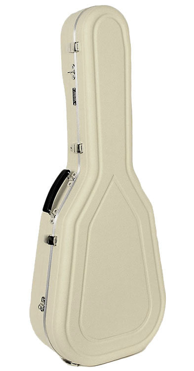 Hiscox Pro-II Series Medium Classical Guitar Case in Ivory