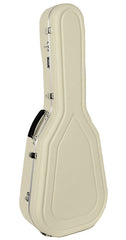 Hiscox Pro-II Series Medium Classical Guitar Case in Ivory