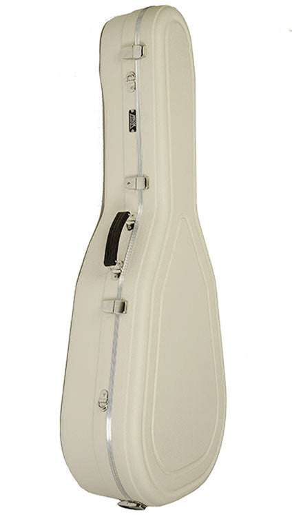 Hiscox Artist Series Dreadnought Acoustic Guitar Case in Ivory