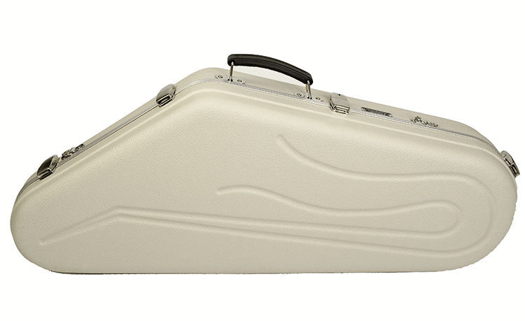 Hiscox Artist Series Tenor Saxophone Case in Ivory