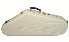 Hiscox Artist Series Tenor Saxophone Case in Ivory