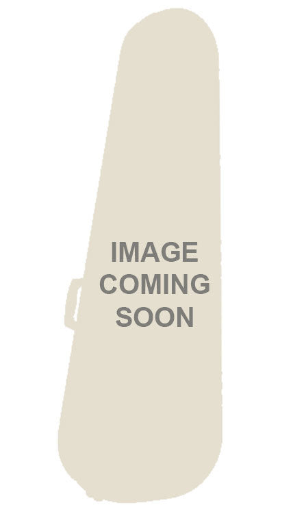 Hiscox Pro-II Series Large Peardrop Bass Guitar Case in Ivory