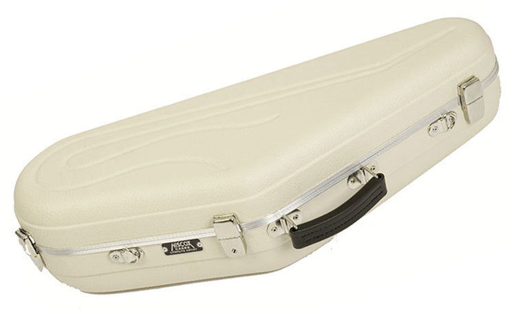 Hiscox Pro-II Series Alto Saxophone Case in Ivory