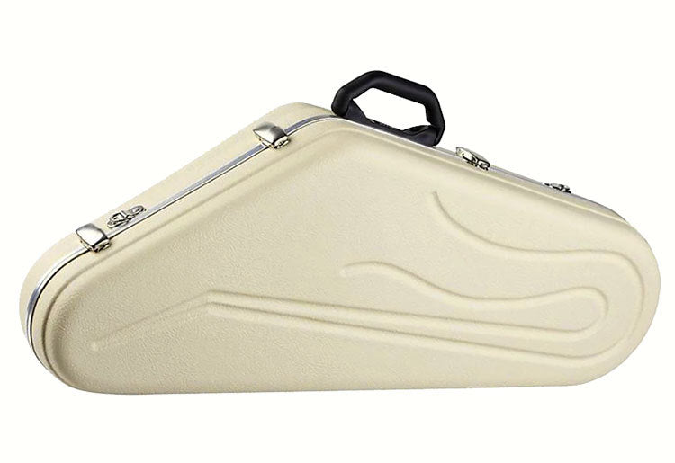 Hiscox Pro-II Series Tenor Saxophone Case in Ivory