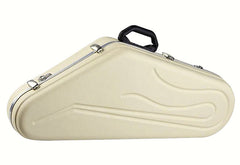 Hiscox Pro-II Series Tenor Saxophone Case in Ivory