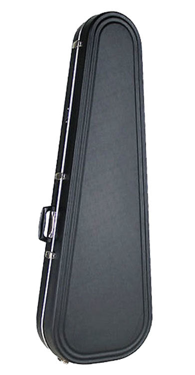 Hiscox Pro II Series Large Peardrop Bass Guitar Case in Black