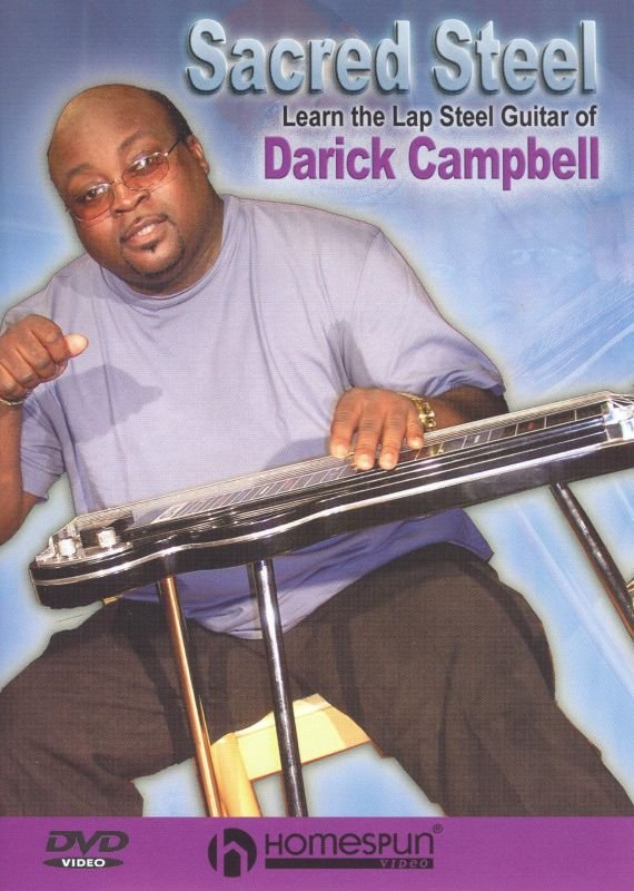 Learn the Lap Steel Guitar Of Darick Campbell [DVD]