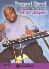 Learn the Lap Steel Guitar Of Darick Campbell [DVD]