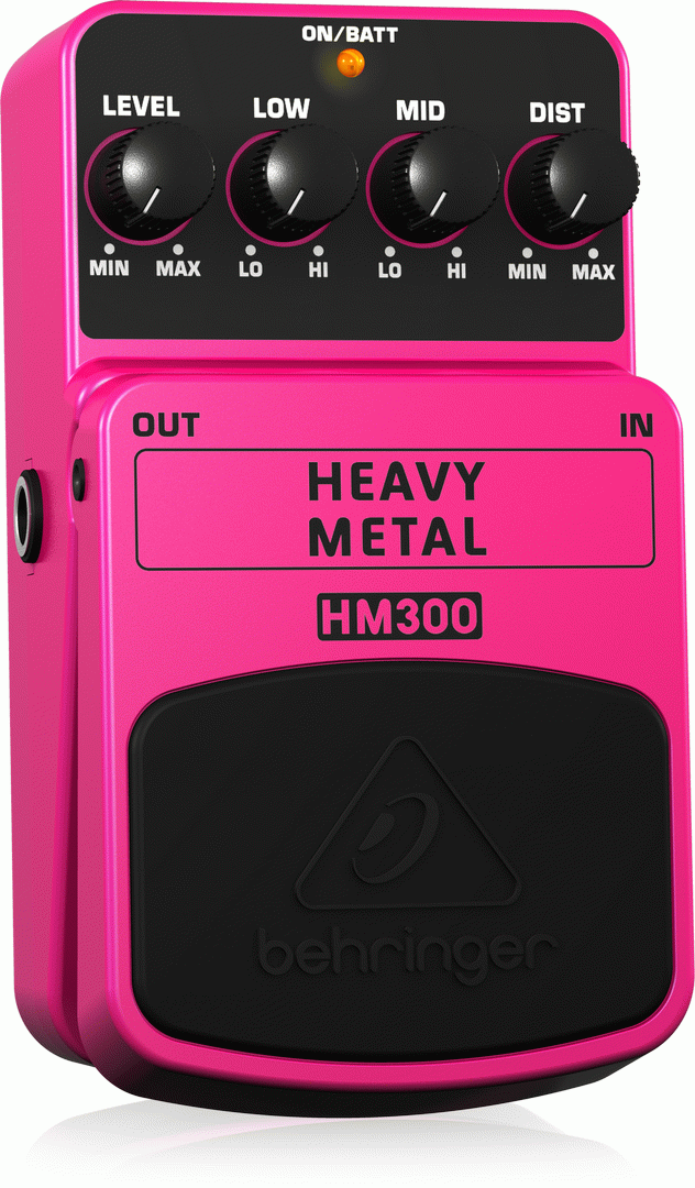 Behringer HM300 Heavy Metal