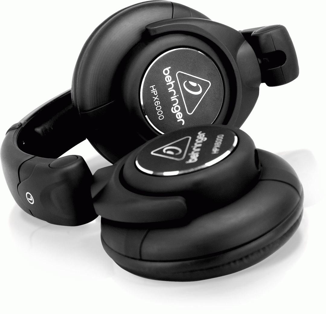 Behringer HPX6000 DJ Headphones