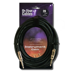 Hot Wires 20ft Instrument Cable (1/4