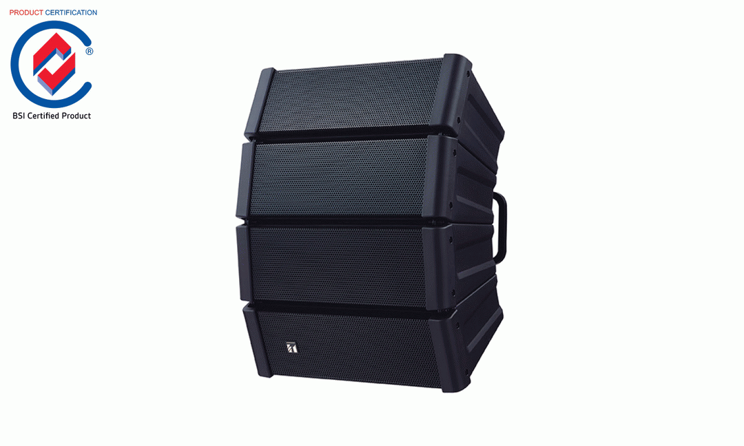 TOA HX-5B-WP EB ARRAY SPEAKER BLACK AS7240.24